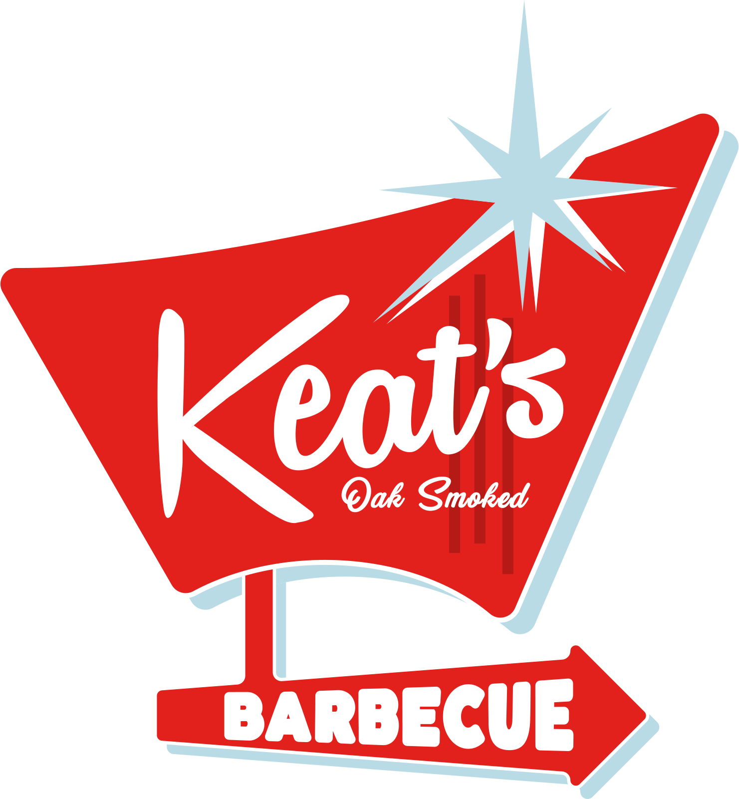 keats barbecue logo